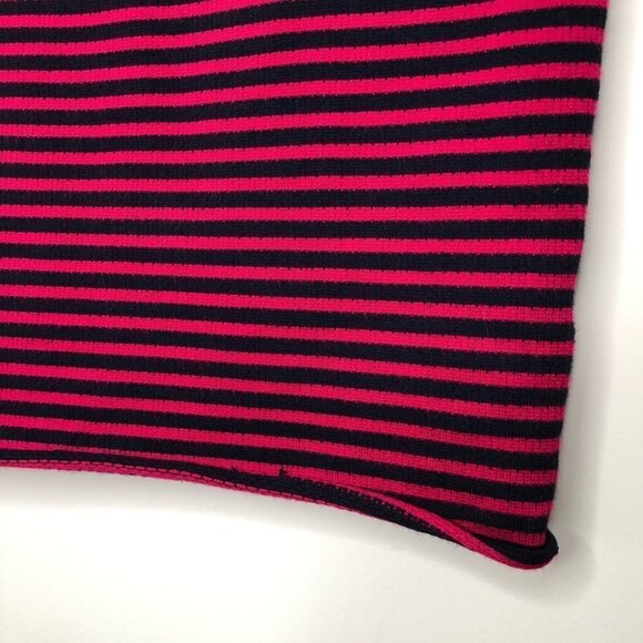 A.l.c. Pink and Navy Striped Bodycon Pencil Skirt Size Small - Picture 3 of 8